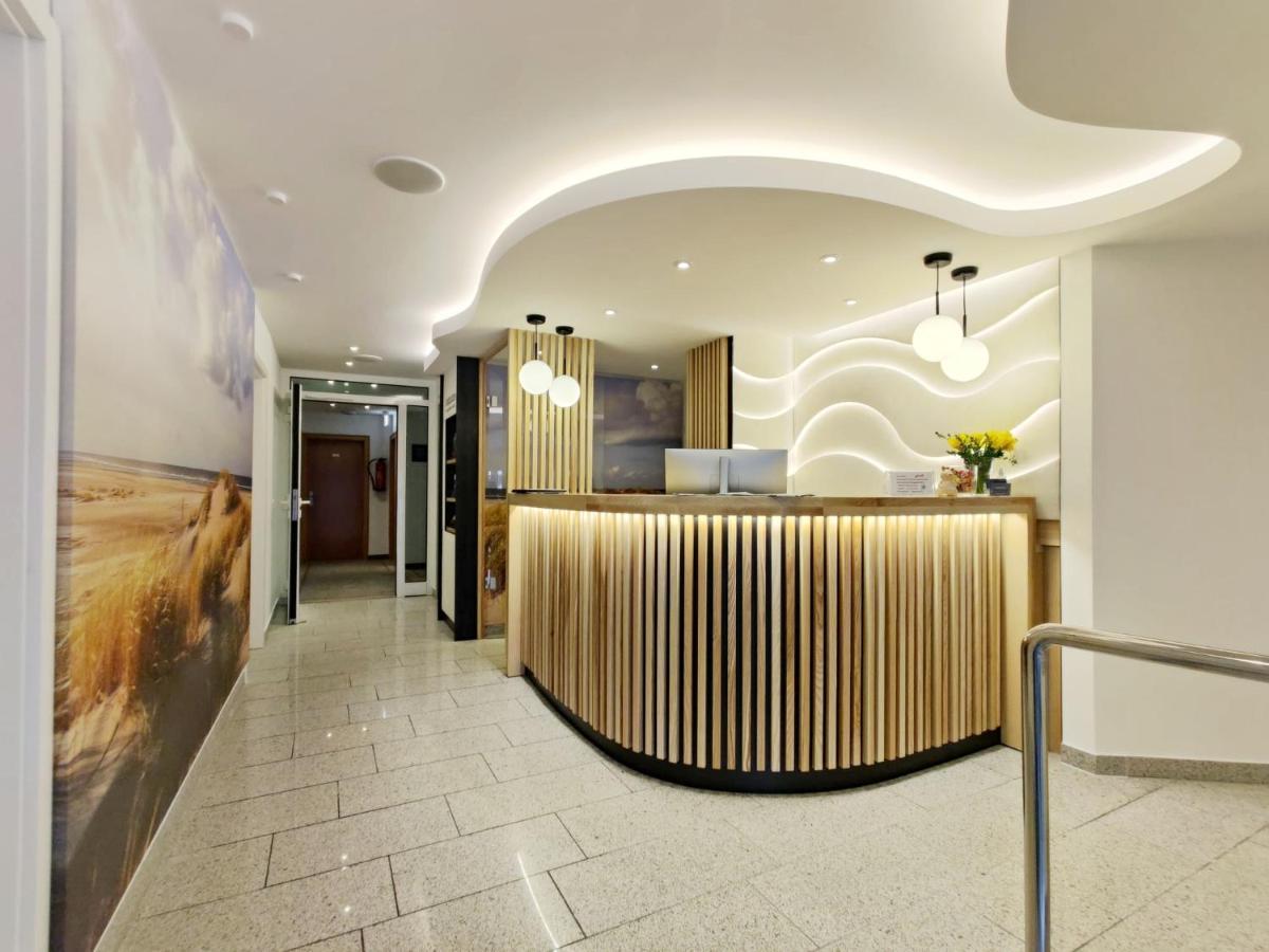 Hotel Stranddistel 노르데메이 외부 사진