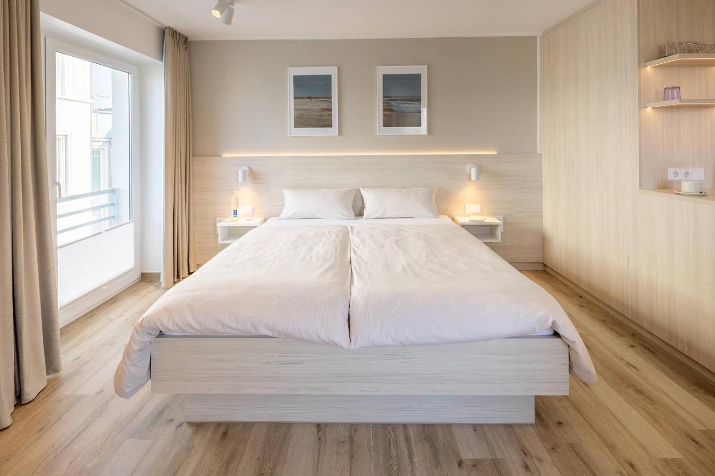 Hotel Stranddistel 노르데메이 외부 사진