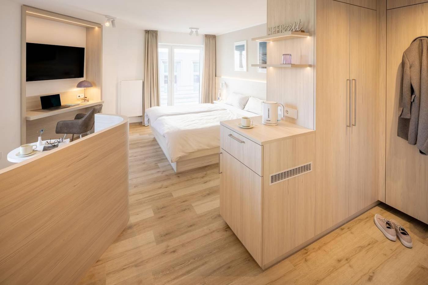 Hotel Stranddistel 노르데메이 외부 사진