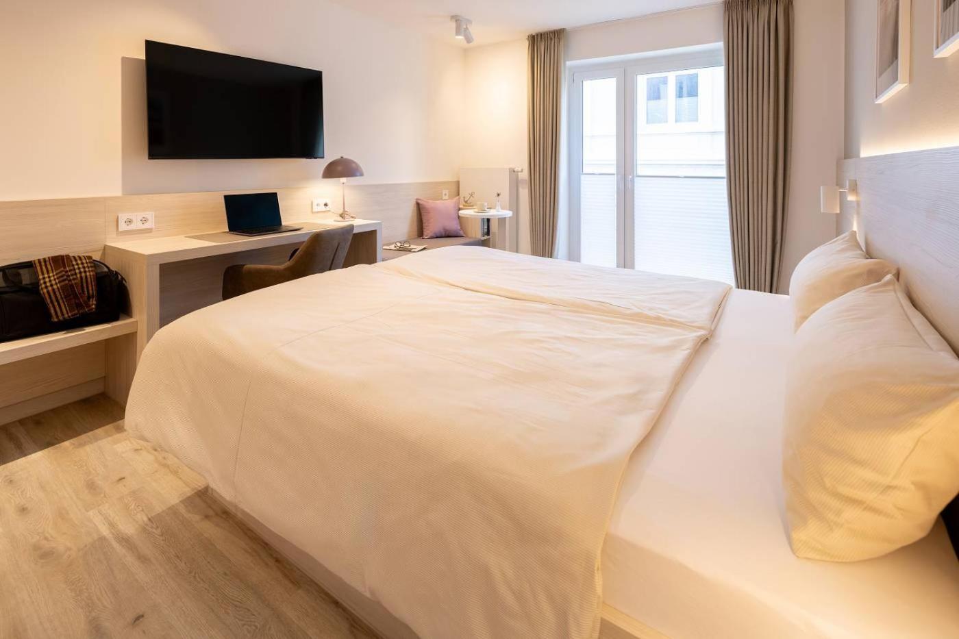 Hotel Stranddistel 노르데메이 외부 사진